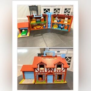 Fisher-Price Tudor Village - 1980